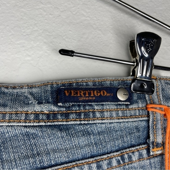 NWT Vertigo Light Wash Y2K Flare Jeans 2000s - Picture 9 of 12